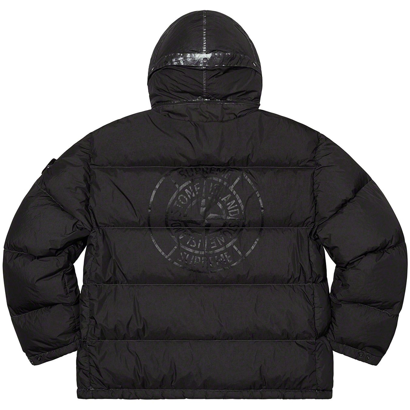 Supreme®/Stone Island® Painted Camo Crinkle Down Jacket view 16